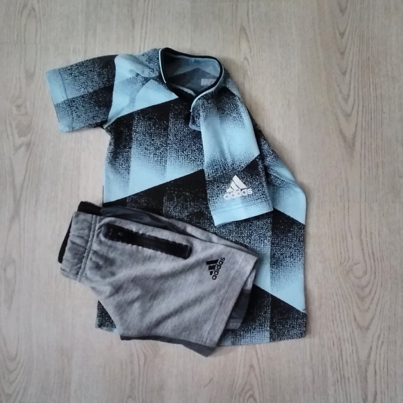 adidas Other - Adidas original Climat control T-Shirt and Shorts for 6-8 yrs boy